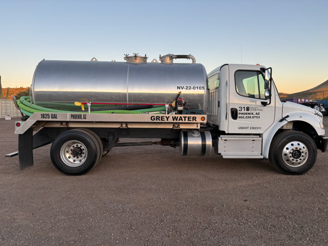 Grey Water Truck