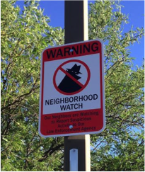 Neighborhood Watch